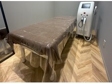 RBL ゆめタウン三豊店の雰囲気（広めの個室で施術。VIOやヒゲ脱毛（髭脱毛）もお任せ下さい！）