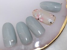 からだの恵み/大人グレーブルー