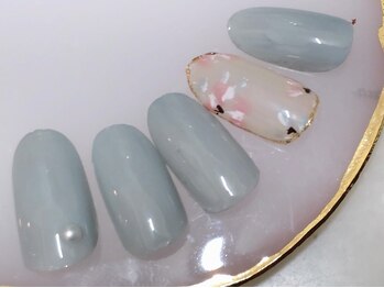 からだの恵み/大人グレーブルー