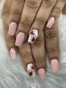 ヘブン ネイル 鶯谷(HEAVEN Nail)/アートネイルとチャームネイル