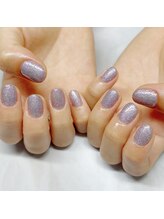 センスネイル(Sense nail)/パープルワンカラー