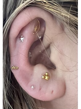 ファイン(fine)/耳つぼジュエリー