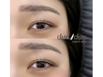 シュシュ(chou chou)/まつ毛パーマ+美眉スタイリング