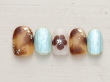 ノーネイル 蒲田(NO NAIL KAMATA)/べっこう花　￥4990