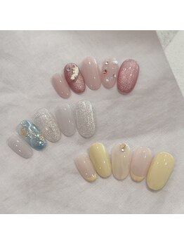 ムリア(the Mulia)/8月定額デザイン¥6000