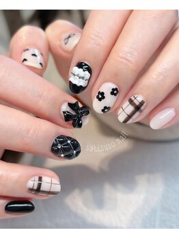 グリット(grit.)/【SATSUKI限定】ネイルデザイン