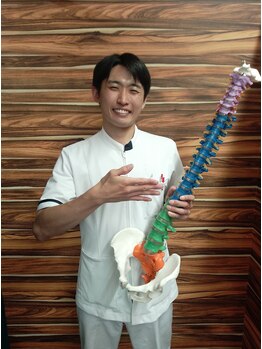 調布仙川整骨院/背骨のゆがみ