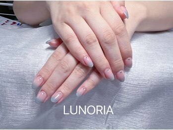 ルノリア(LUNORIA)/ベース付きカラーグラデーション
