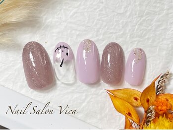 大人ハロウィンデザイン☆