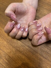 マグネットにオーロラフレンチ