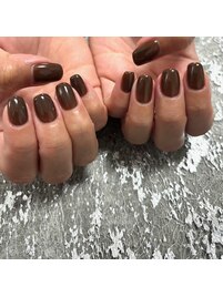 《ハンド》ブラウンワンカラー