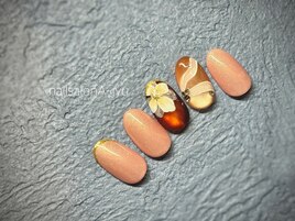 リボンフラワー