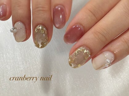クランベリーネイル 代官山 恵比寿(cranberry nail)の写真