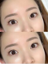 リリー(Lily)/カラーエクステ＆眉ワックス