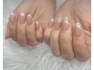 ベイビーブーマー/上品ネイル