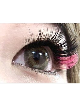 ボリュームのある目元にしたい