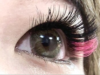 ワイズビューティーサロン(Y’s Beauty Salon)の写真/華やか目元で気分UP♪"バインドロック・ダブルフラット"持続力◎なりたい目元に合わせて選択OK