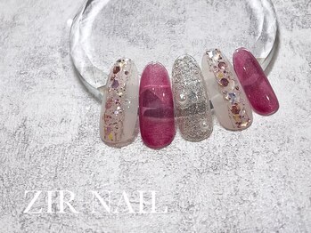 ジルネイル(Zir nail)/キャンペーンデザイン