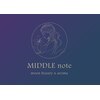 月美容×アロマ　MIDDLE note【ミドルノート】のお店ロゴ