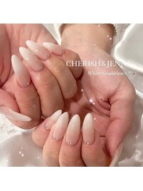 グラデーションネイル