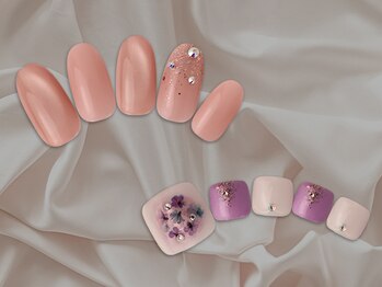 ネイルランド 綾瀬店の写真/《イトーヨーカドー綾瀬店1F》ハイクオリティ×リーズナブル◎ライフスタイルや予算で選べる定額制も！