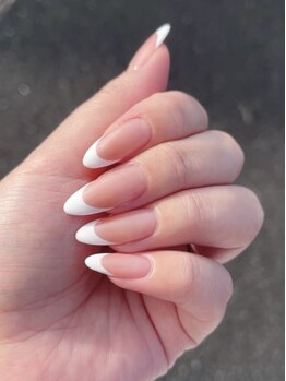 Private Nail Salon Lovinの写真/大人女性のためのデザインも豊富♪ちゅるん・綺麗め・ワンホンネイル・フレンチネイルまで幅広く対応◎