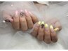 【オフ込み】フレンチ・カラーグラデーション