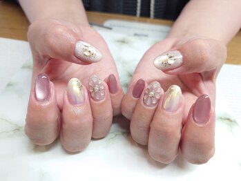 ネイルサロン バリ(BALI)/ハンドジェル定額デザイン￥5940