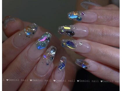 ジェミニ ネイル(GEMINI nail)の写真