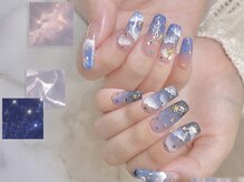 ドールネイル(DOLL NAIL)/バタフライネイル