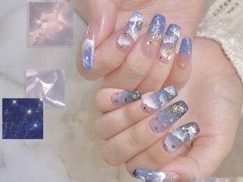 ドールネイル(DOLL NAIL)/バタフライネイル