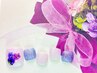 【フット】定額アート★毎月変わる、選べる※フラッシュワンカラーはこちら