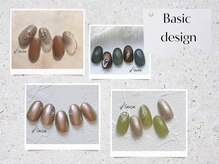 イハナ(ihana)の雰囲気(毎月変わるデザインやシンプルでは物足りない方にお勧め◎)