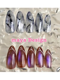 【maya限定】simple Design