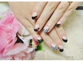 ★千鳥柄フレンチ★