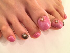 お花のフット。