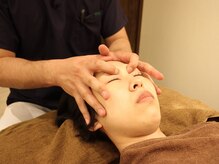 ゆるり整体院 天王寺店/【ヘッドスパ＋小顔矯正】