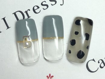 キャンアイドレッシー 熊谷店/9～10月4000円