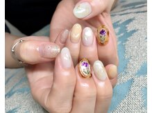 アイラッシュネイルサロン セシルビー(SECILB)/囲みべっ甲ネイル 120分コース