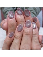 グラント(NAIL SALON&SCHOOL grant)/マグネットネイル