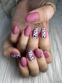 アニマル柄×マット