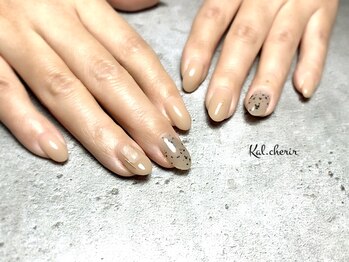 カル シェリール(Kal.cherir)/ワンカラー ストーン追加