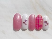 ルミエ(Lumie)/ピンクチェック