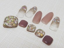 ティーエヌ 名古屋矢場町店/ハンド＆フットSET