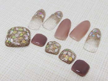 ティーエヌ 名古屋矢場町店/ハンド&フットSET