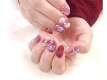 リーヴェ(Riebe)/【ハンド】リボンネイル