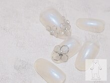 オトナネイル(otona nail)/クリスタルフラワーネイル