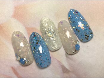 ネイルサロン マハロ(Nail salon MaHaLo)/新規付替オフ込☆ハンド¥7950