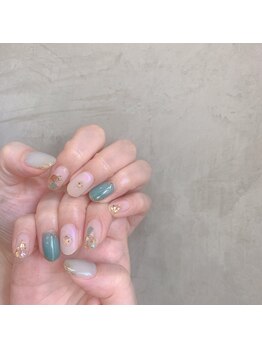 アティックネイルアトリエ(attic nail atelier)/おまかせデザイン★