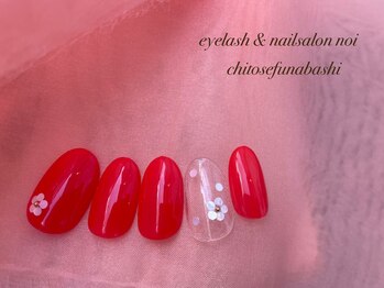 ノイ noi 千歳船橋店 ネイルサロン/2022年5月キャンペーンネイル1-3